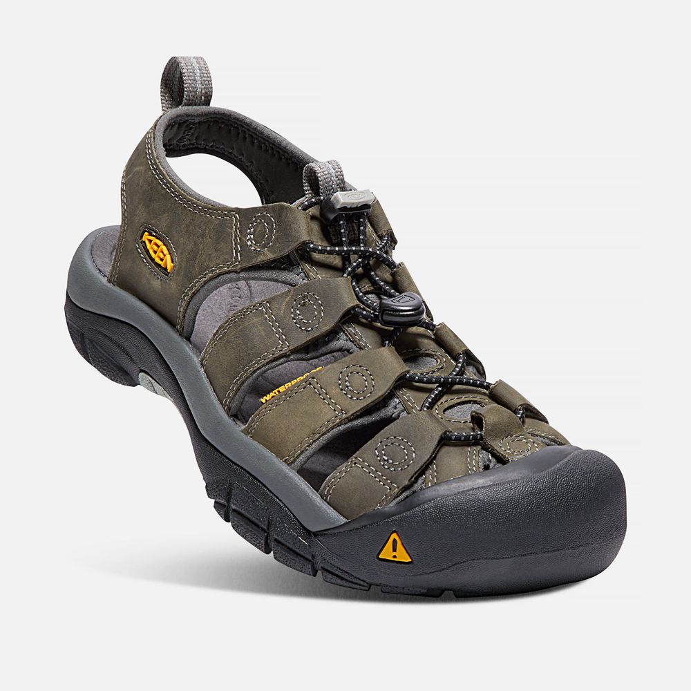 Keen Vandringssandaler Herr Mörk Grå - Newport - 836524UIX